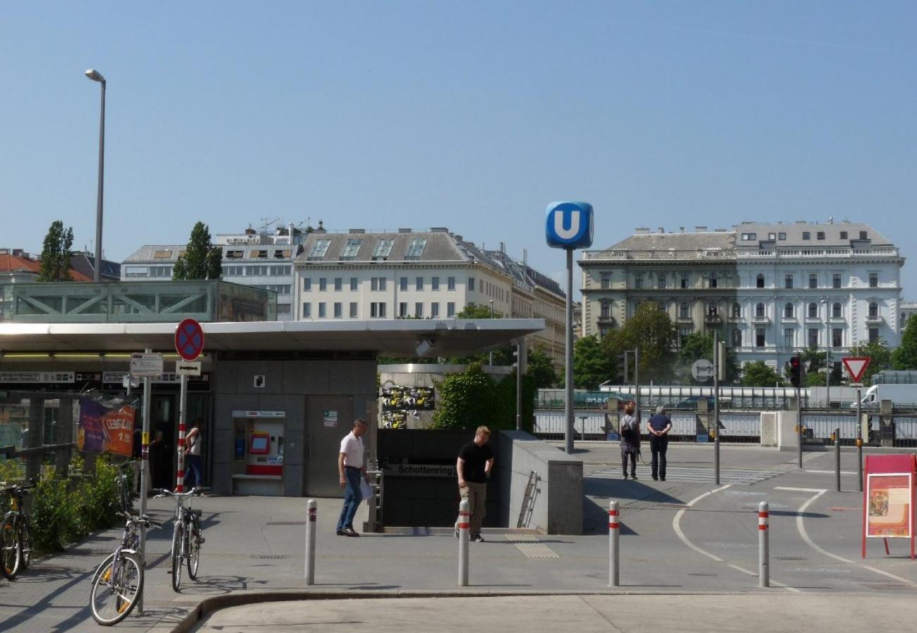 Ferienwohnung Marie Viena Exterior foto
